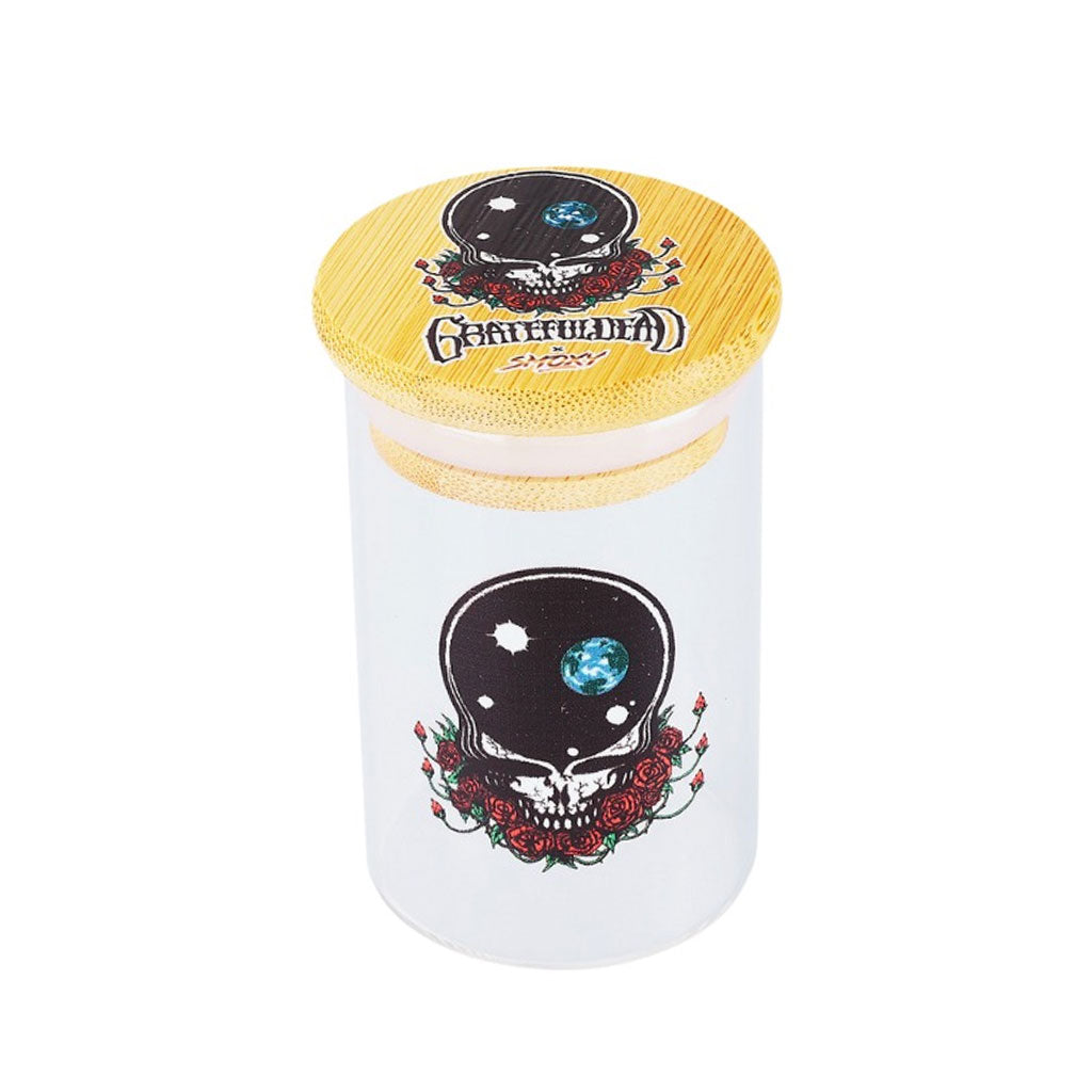 GRATEFUL DEAD herb jar
