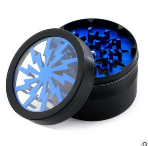 Custom Logo New 4 Layer Alloy Herbal Herb Tobacco Grinder Smoke