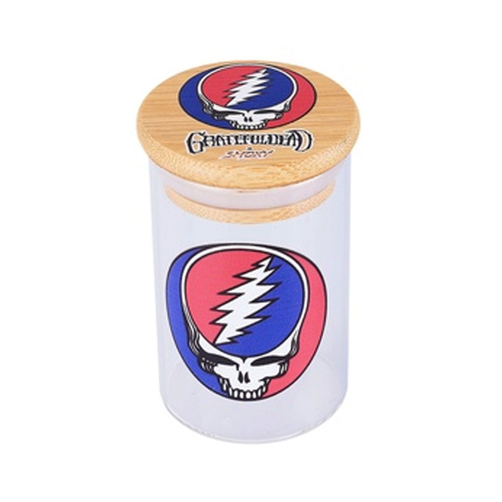 GRATEFUL DEAD herb jar