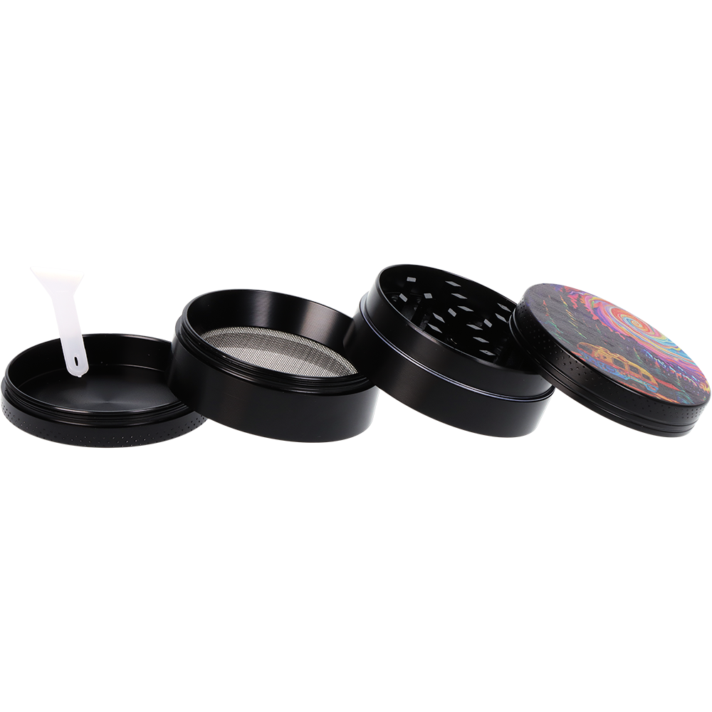 Pulsar Design Series Beaker Water Pipe Smoker's Kit | 7.75"